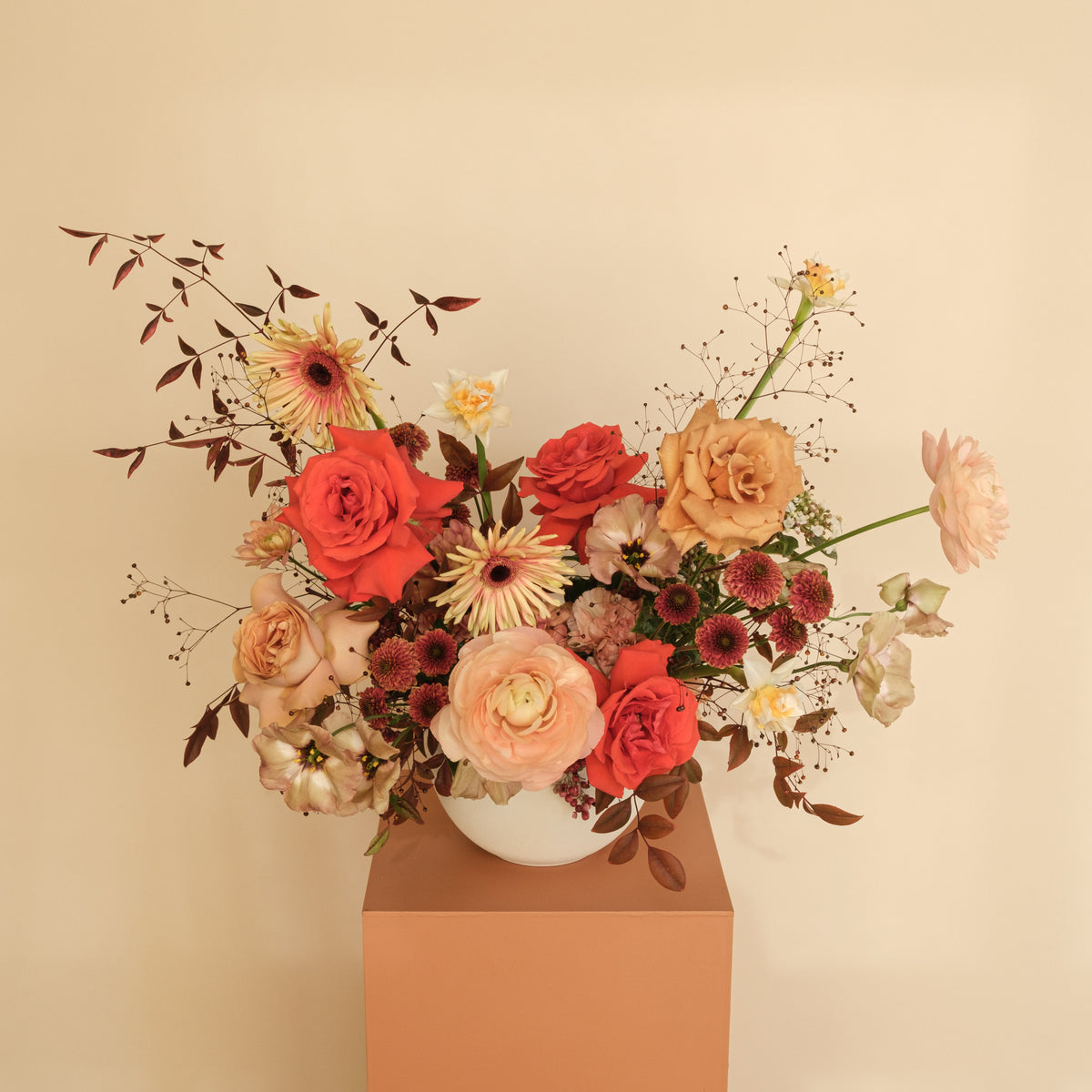 Seasonal flower arrangements Toronto florist
