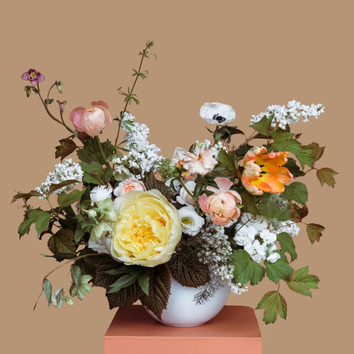 Medium floral centrepiece for event table in Toronto