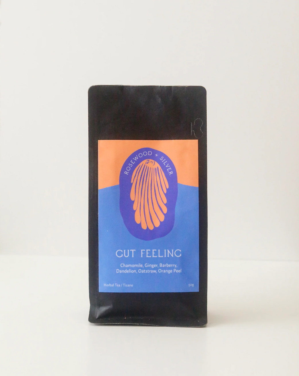 Organic herbal tea digestive blend chamomile ginger echinacea