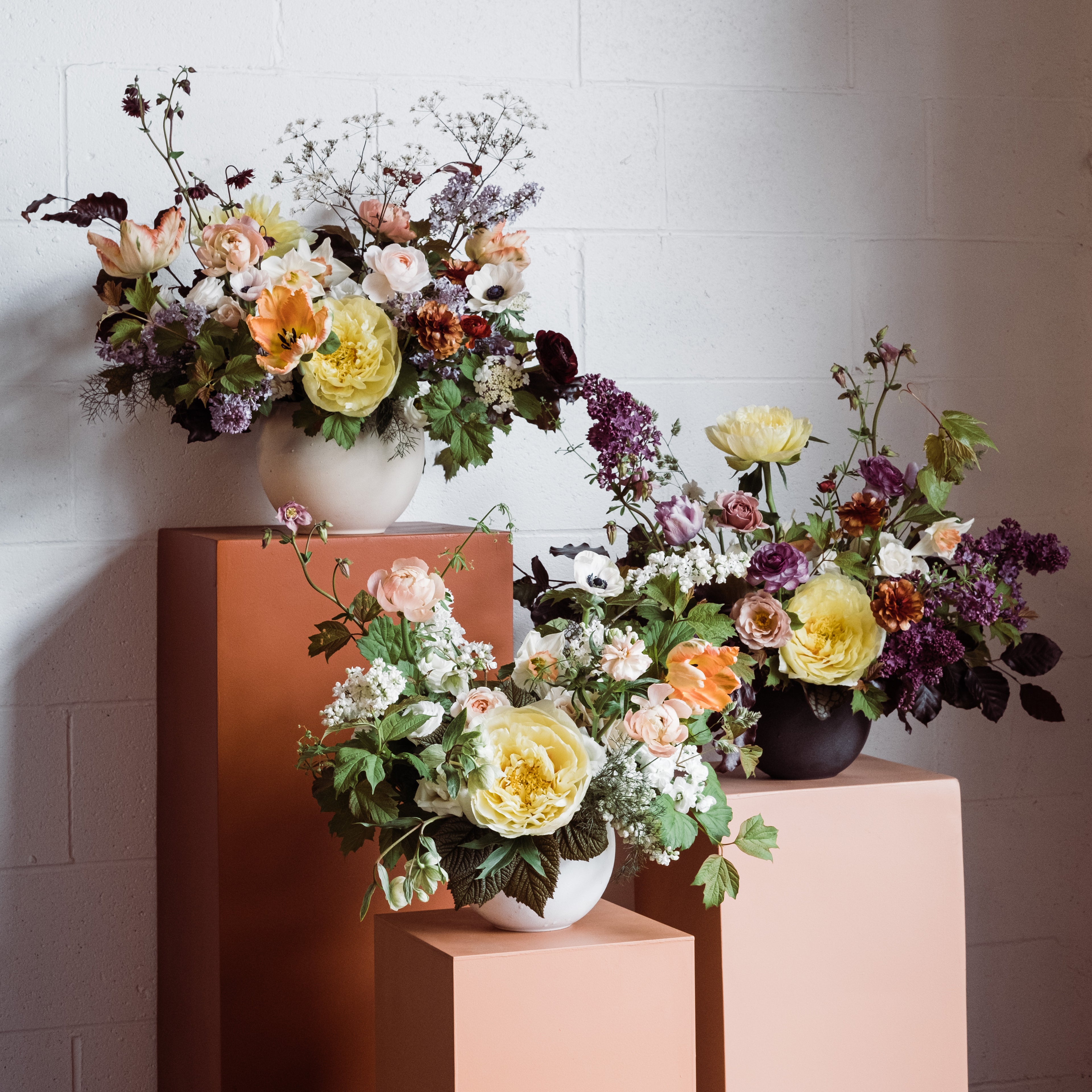 Seasonal bouquet available for flower delivery in Toronto