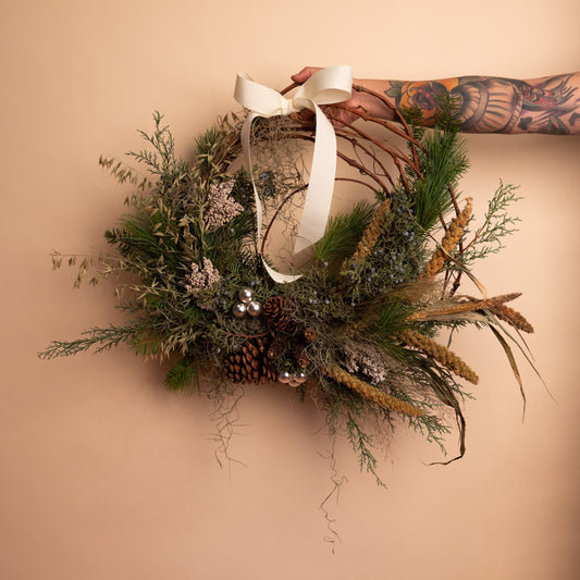 WINTER WREATH