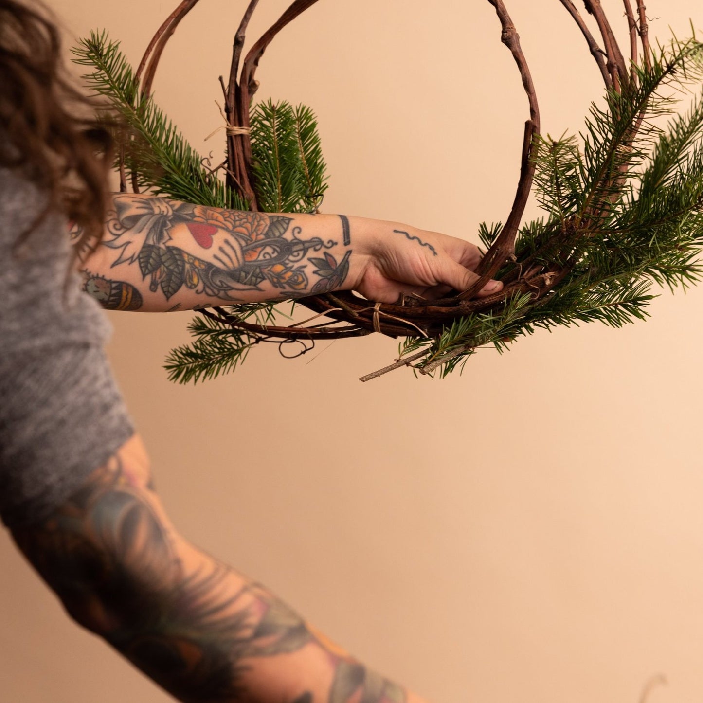 DIY Wreath Kit