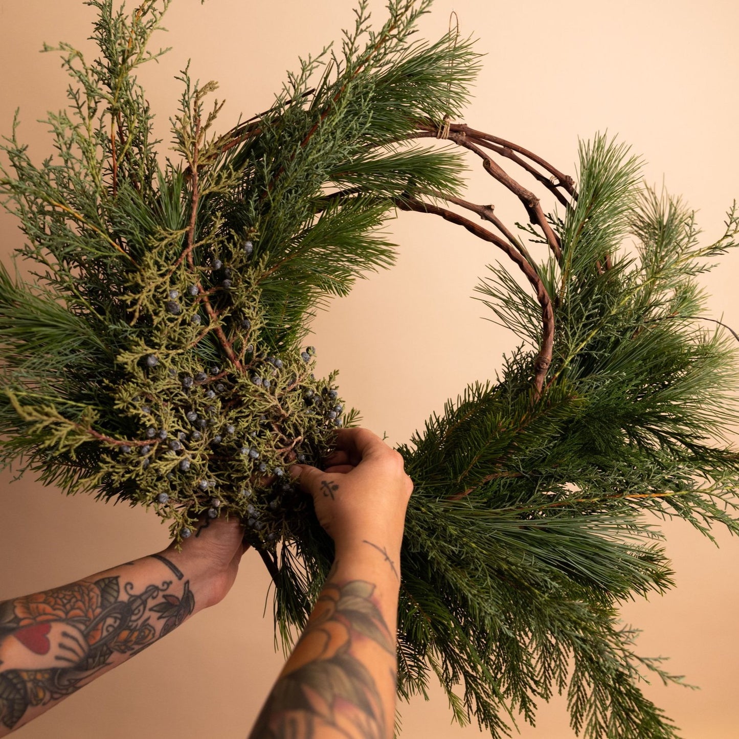 DIY Wreath Kit